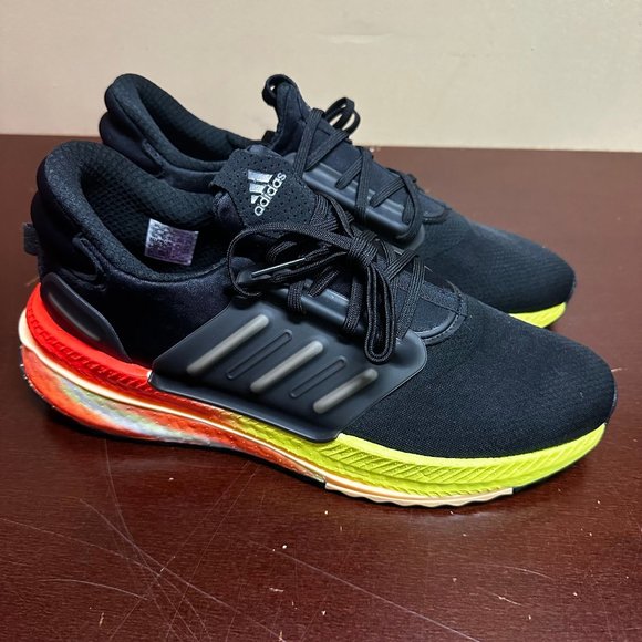 Adidas Mens Black X_PLR Boost IF2921 Lace Up Athletic Running Shoes Size US 10.5 main image 6
